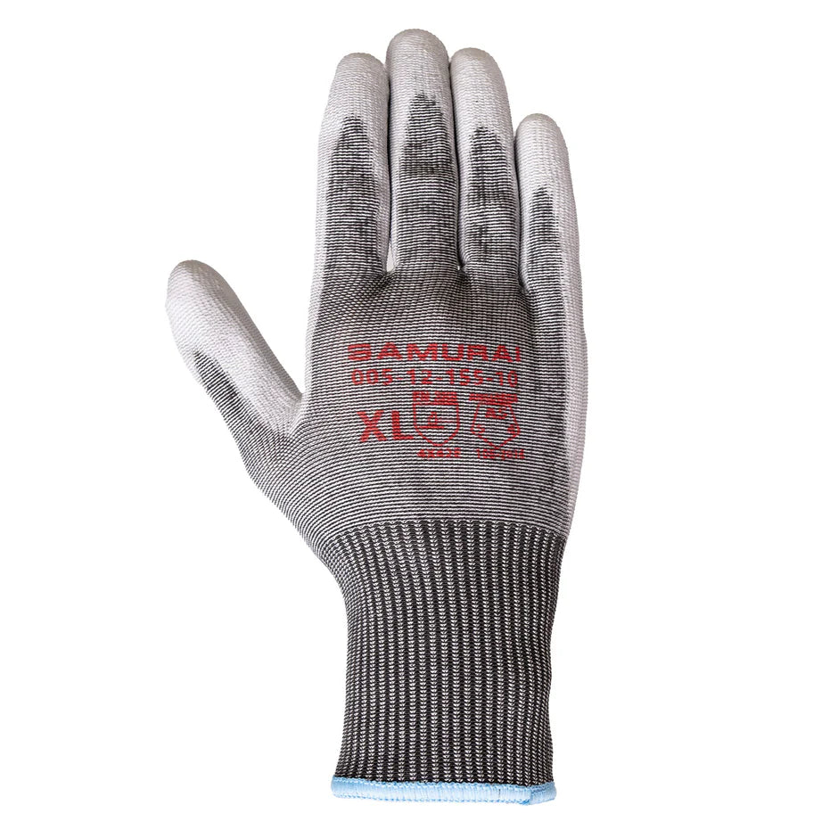 Forcefield Level 5 Cut Resistant Gloves, HPPE, Polyurethane Palm Coated-2