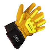 Forcefield Delta Force Cut/Impact Resistant Lined Safety Cuﬀ Gloves