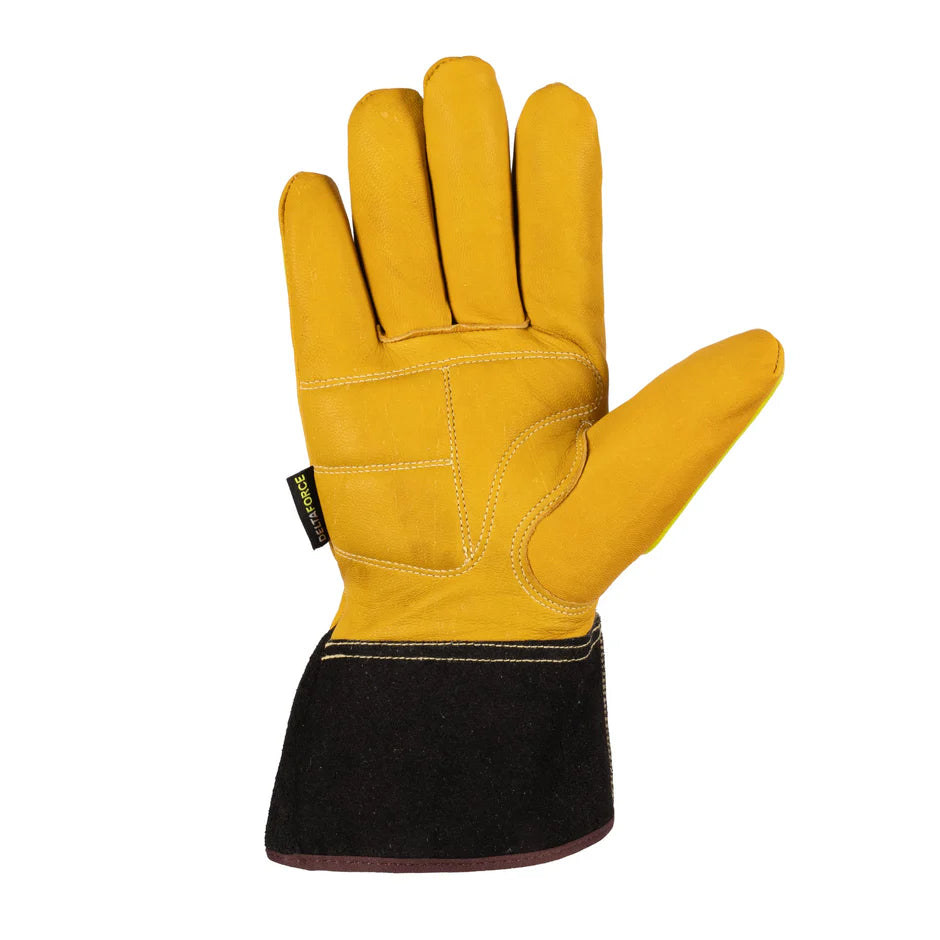 Forcefield Delta Force Cut/Impact Resistant Lined Safety Cuﬀ Gloves-3