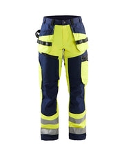 Blaklader WOMEN'S HI-VIS WORK PANTS