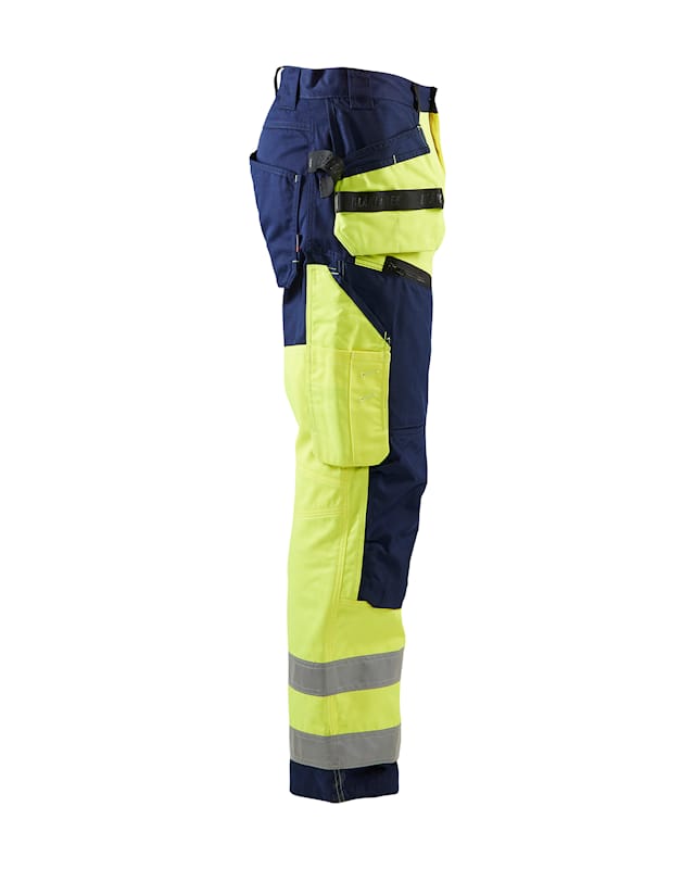 Blaklader 1609 HI-VIS X1600 WORK PANTS