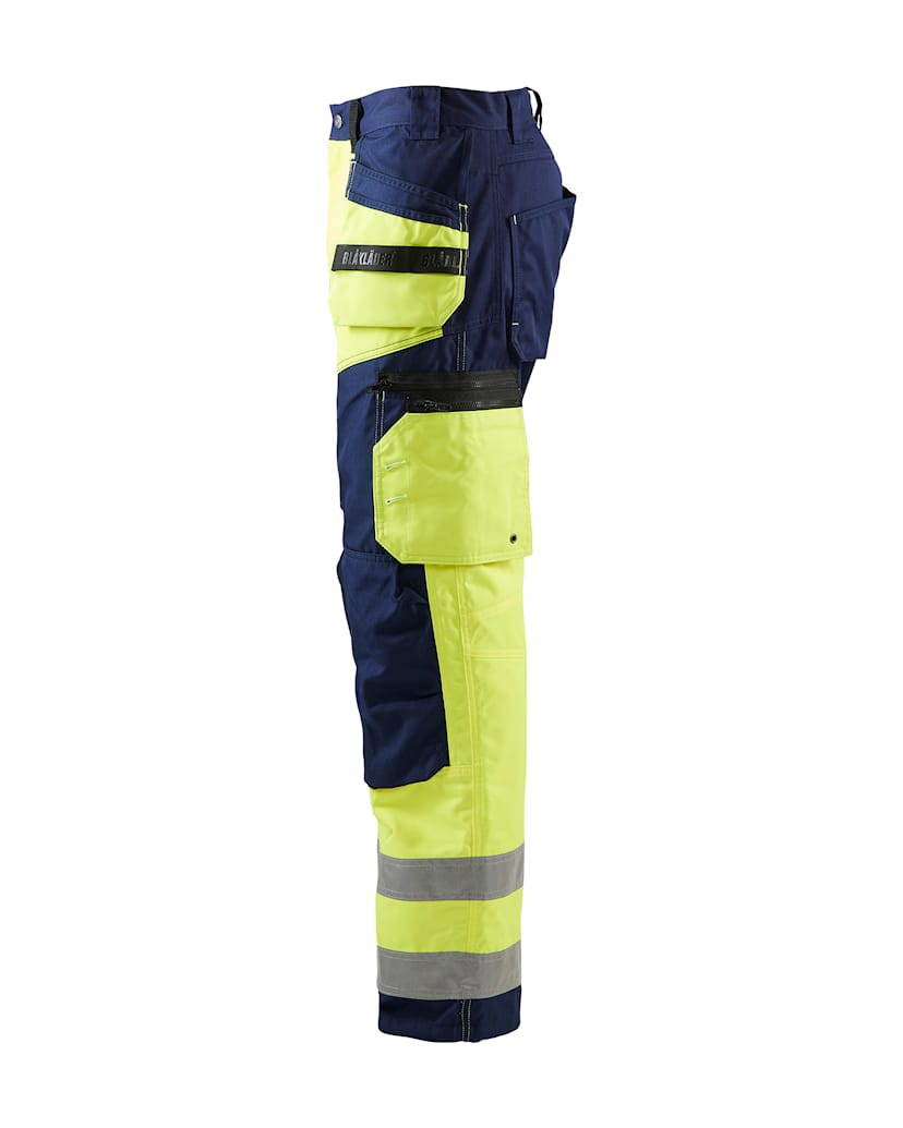 Blaklader 1609 HI-VIS X1600 WORK PANTS
