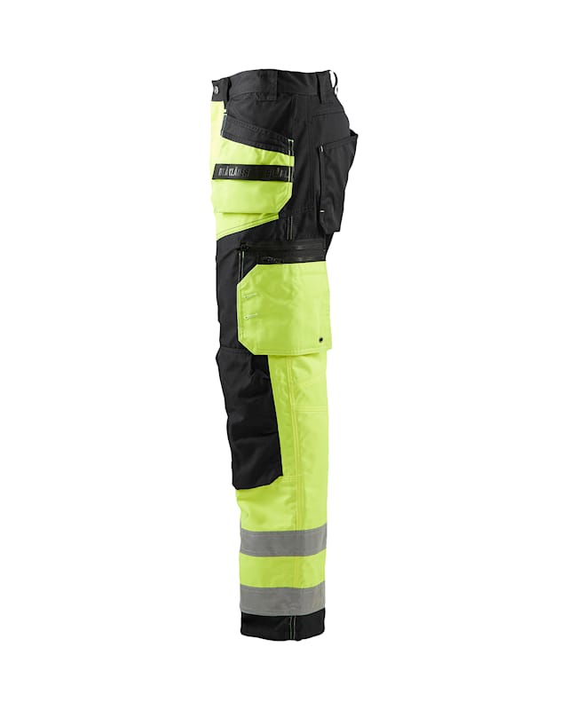 Blaklader 1609 HI-VIS X1600 WORK PANTS