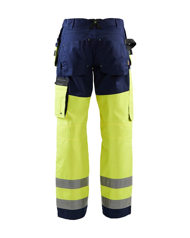 Blaklader 1609 HI-VIS X1600 WORK PANTS