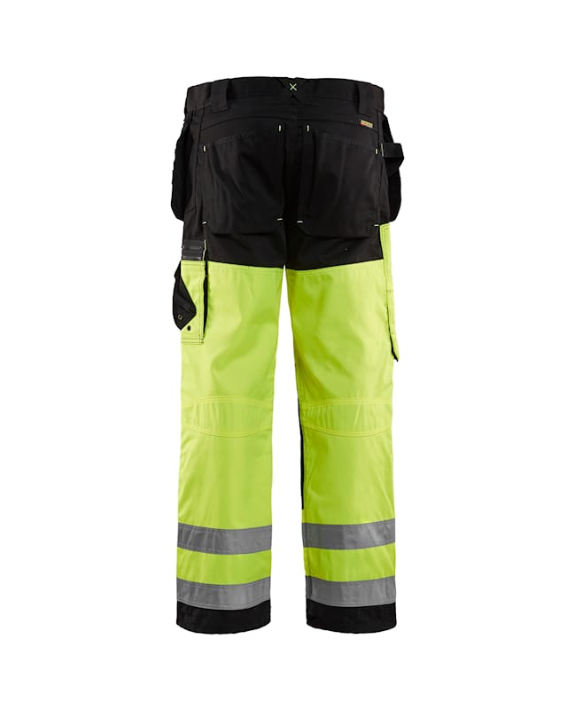 Blaklader 1609 HI-VIS X1600 WORK PANTS