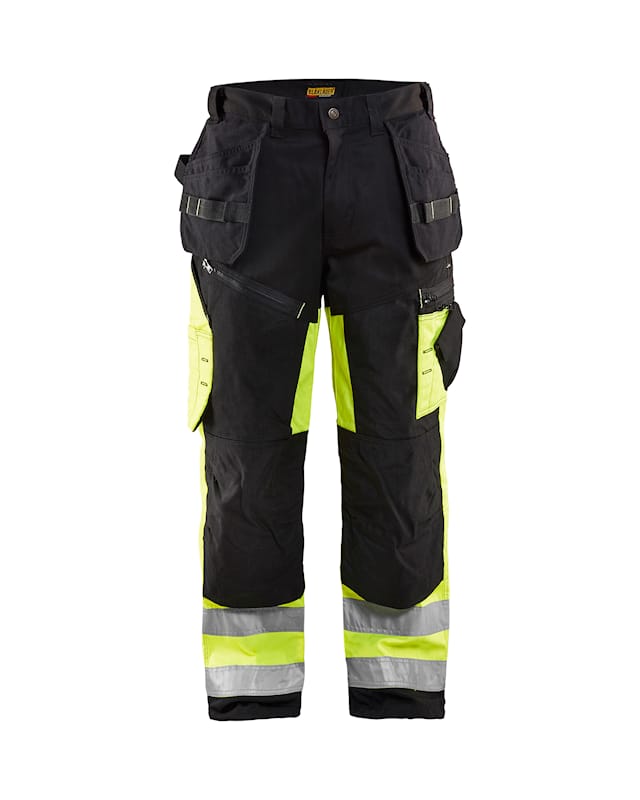 Blaklader 1609 HI-VIS X1600 WORK PANTS