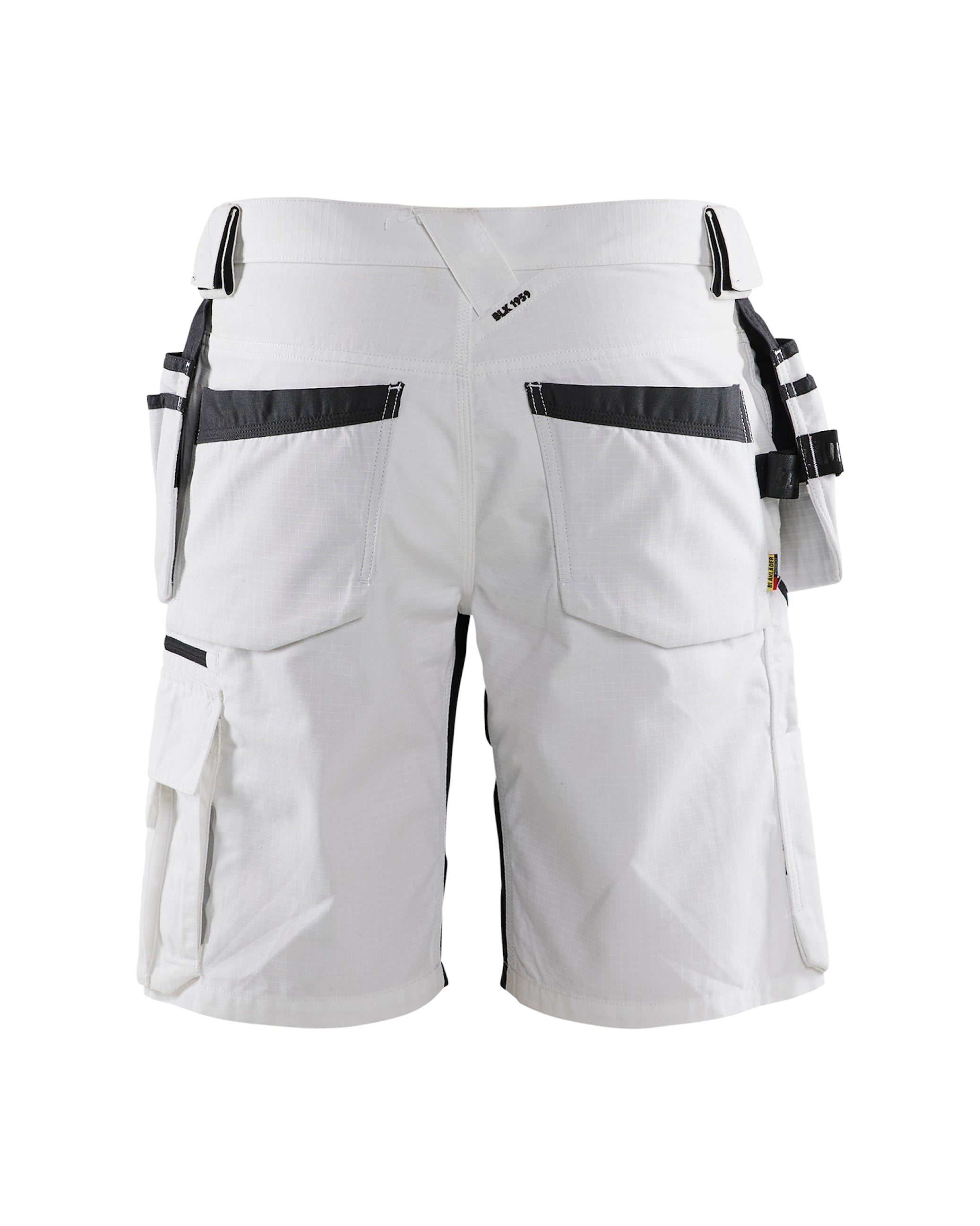 Blaklader Ripstop Shorts With Utility Pockets-17