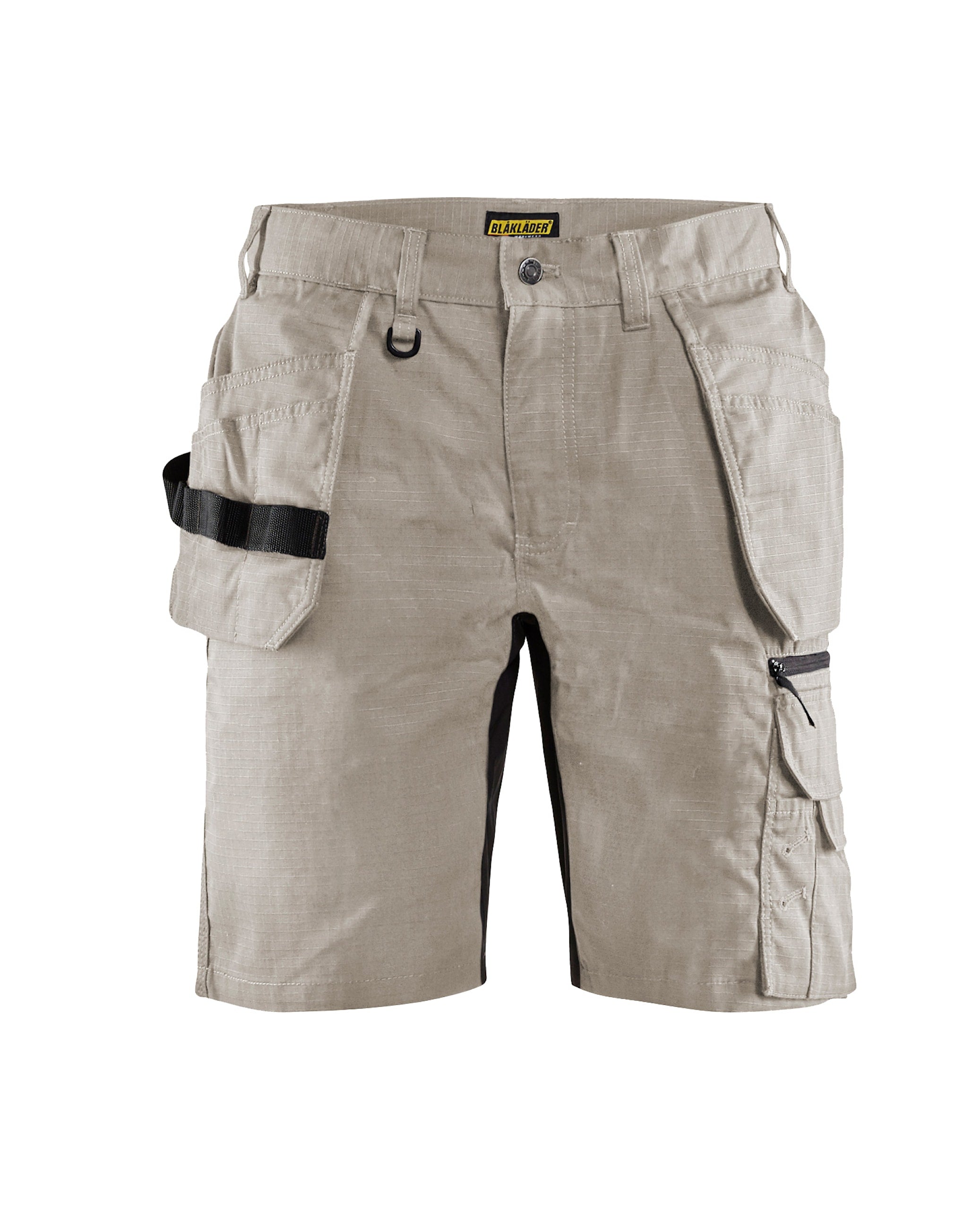 Blaklader Ripstop Shorts With Utility Pockets-1