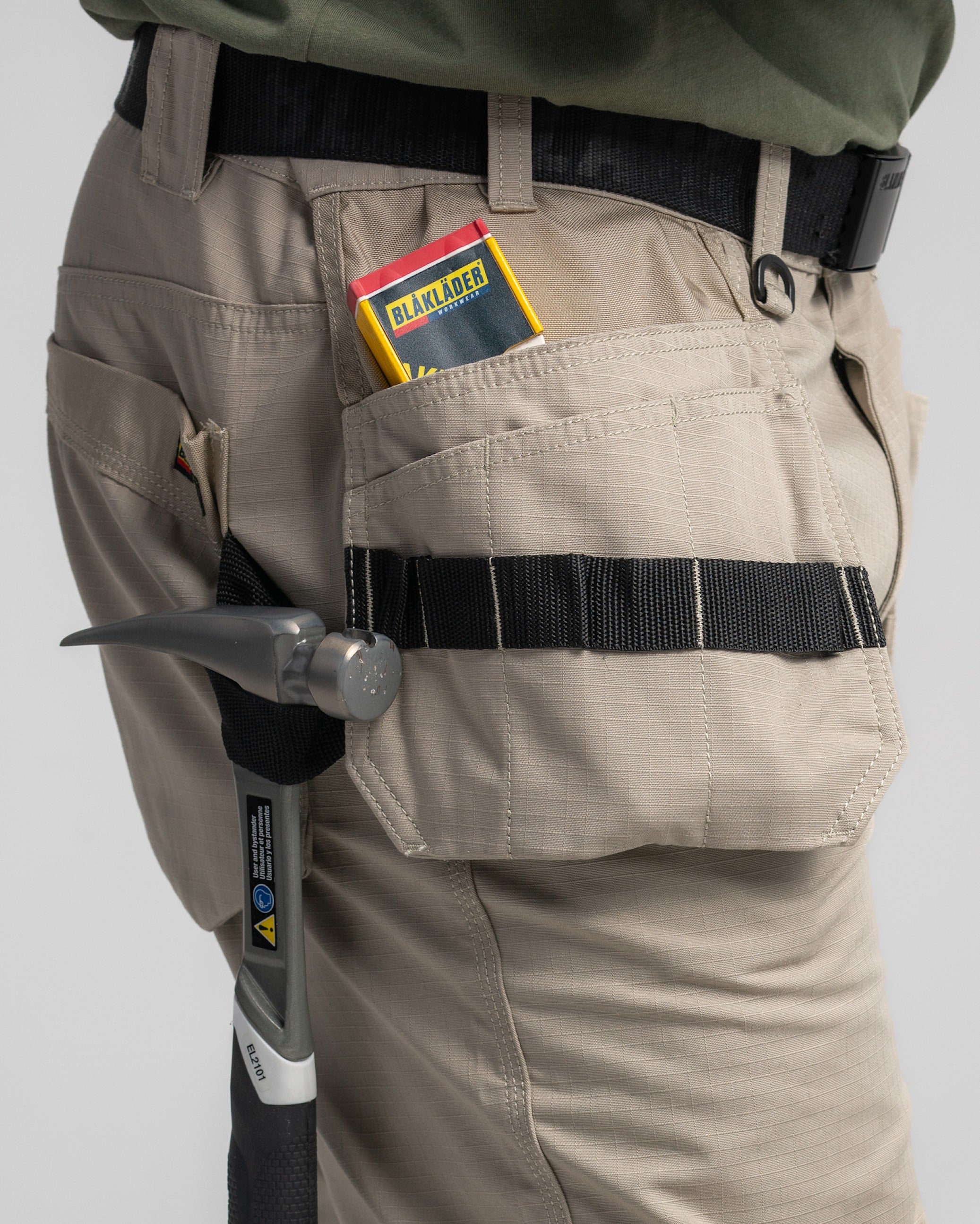 Blaklader Ripstop Shorts With Utility Pockets-9