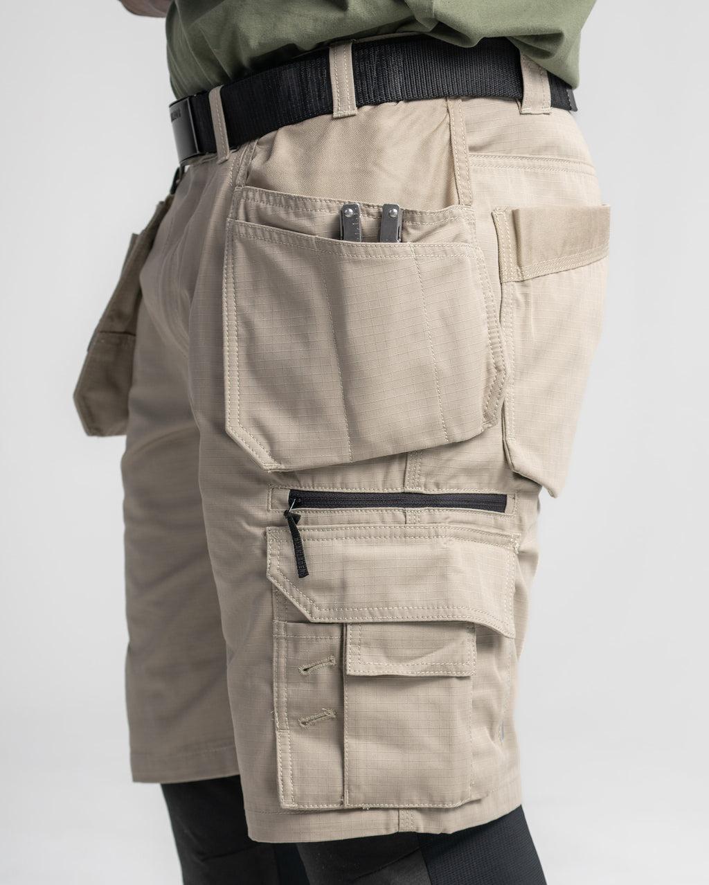 Blaklader Ripstop Shorts With Utility Pockets