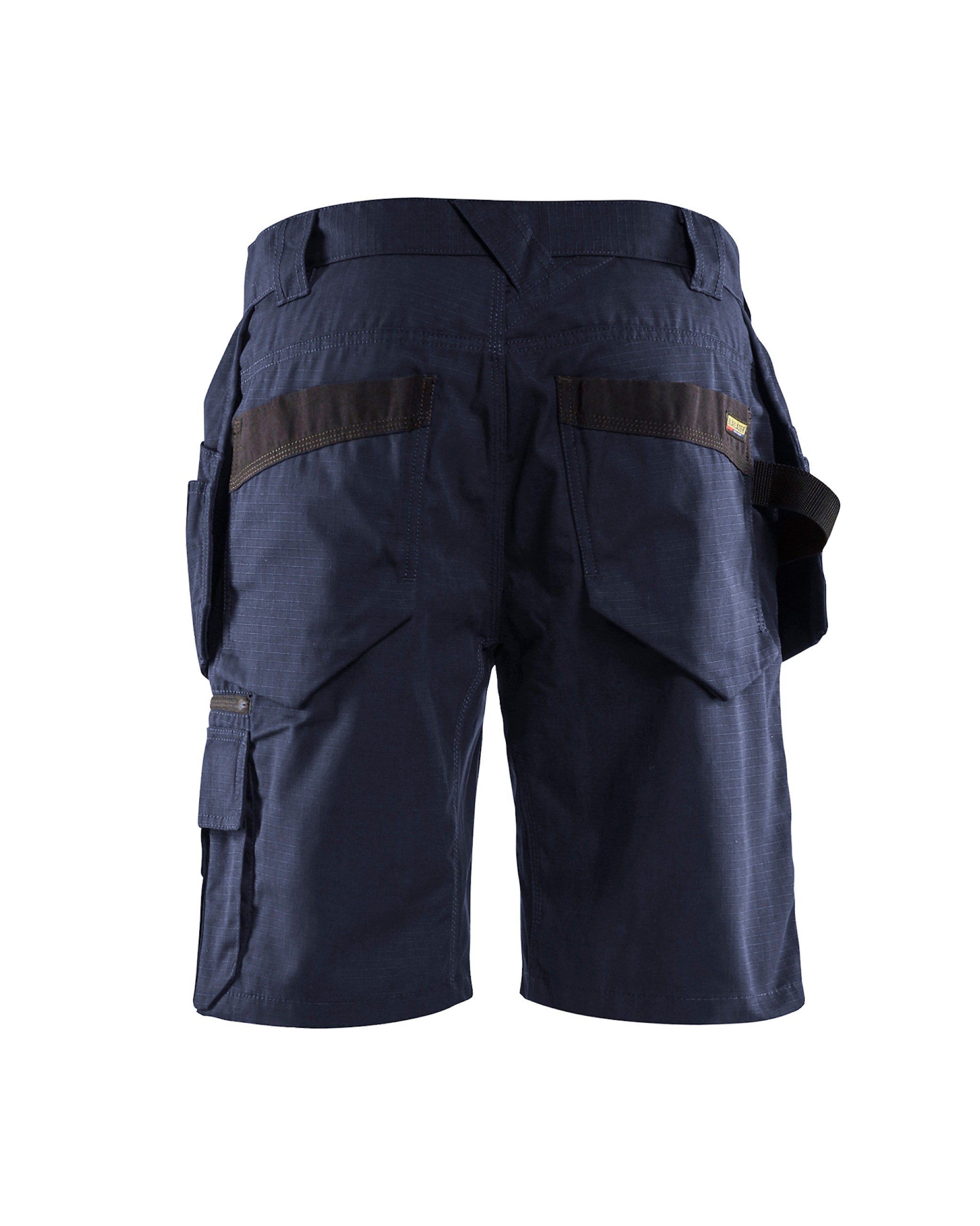 Blaklader Ripstop Shorts With Utility Pockets-11
