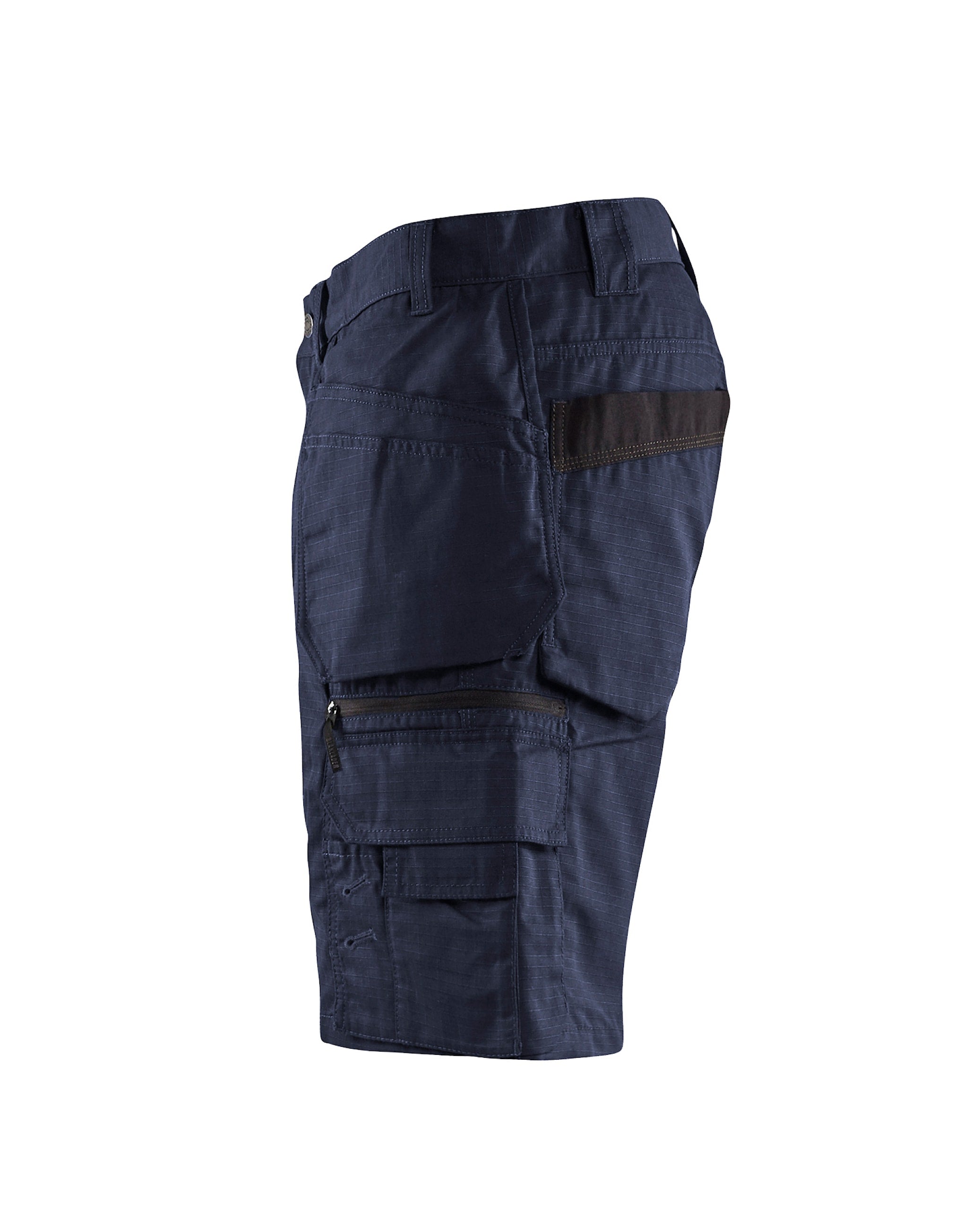 Blaklader Ripstop Shorts With Utility Pockets-12