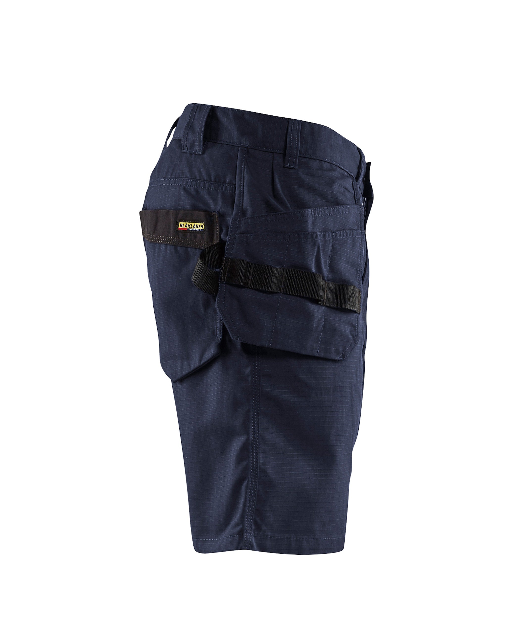 Blaklader Ripstop Shorts With Utility Pockets-13