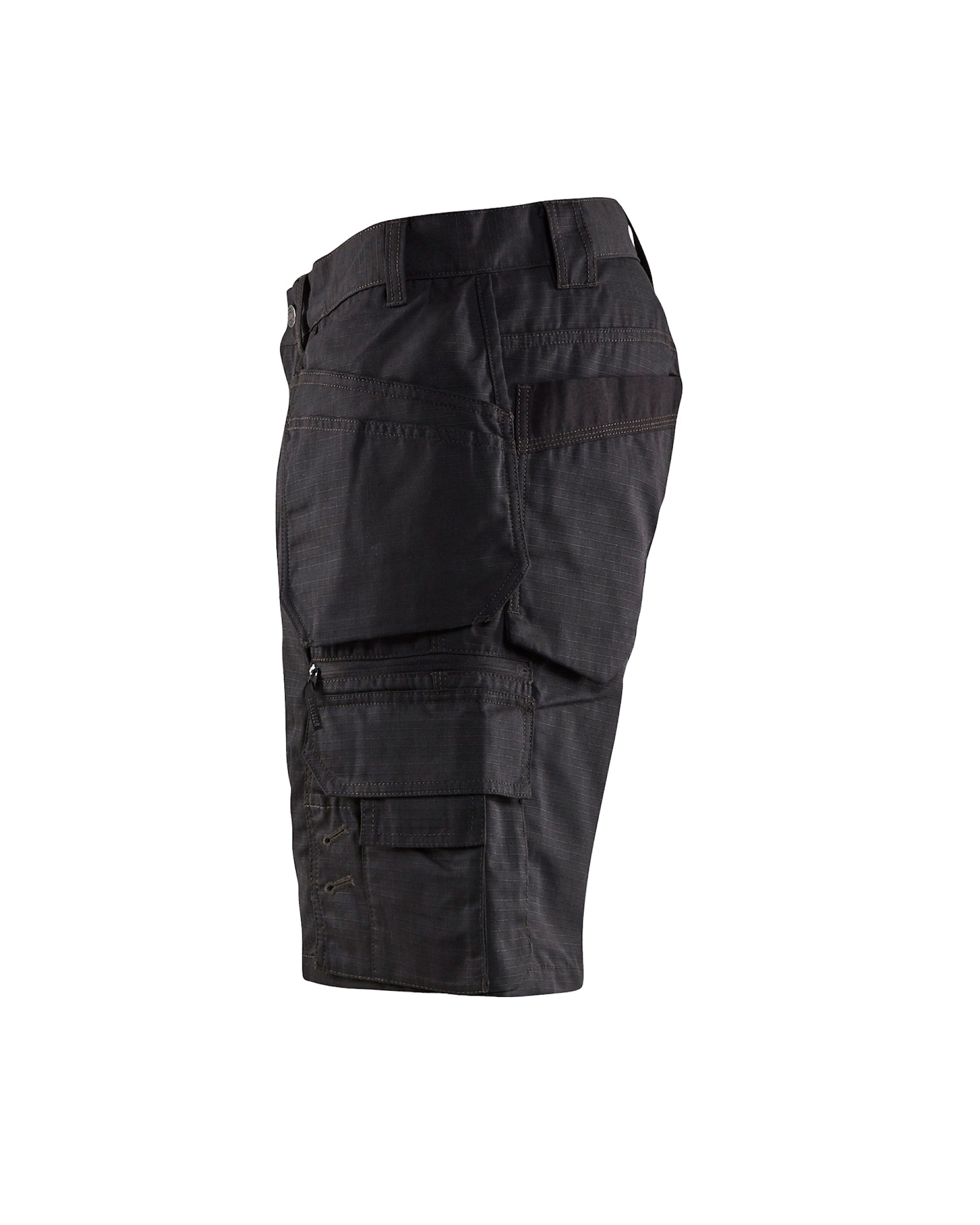Blaklader Ripstop Shorts With Utility Pockets-15