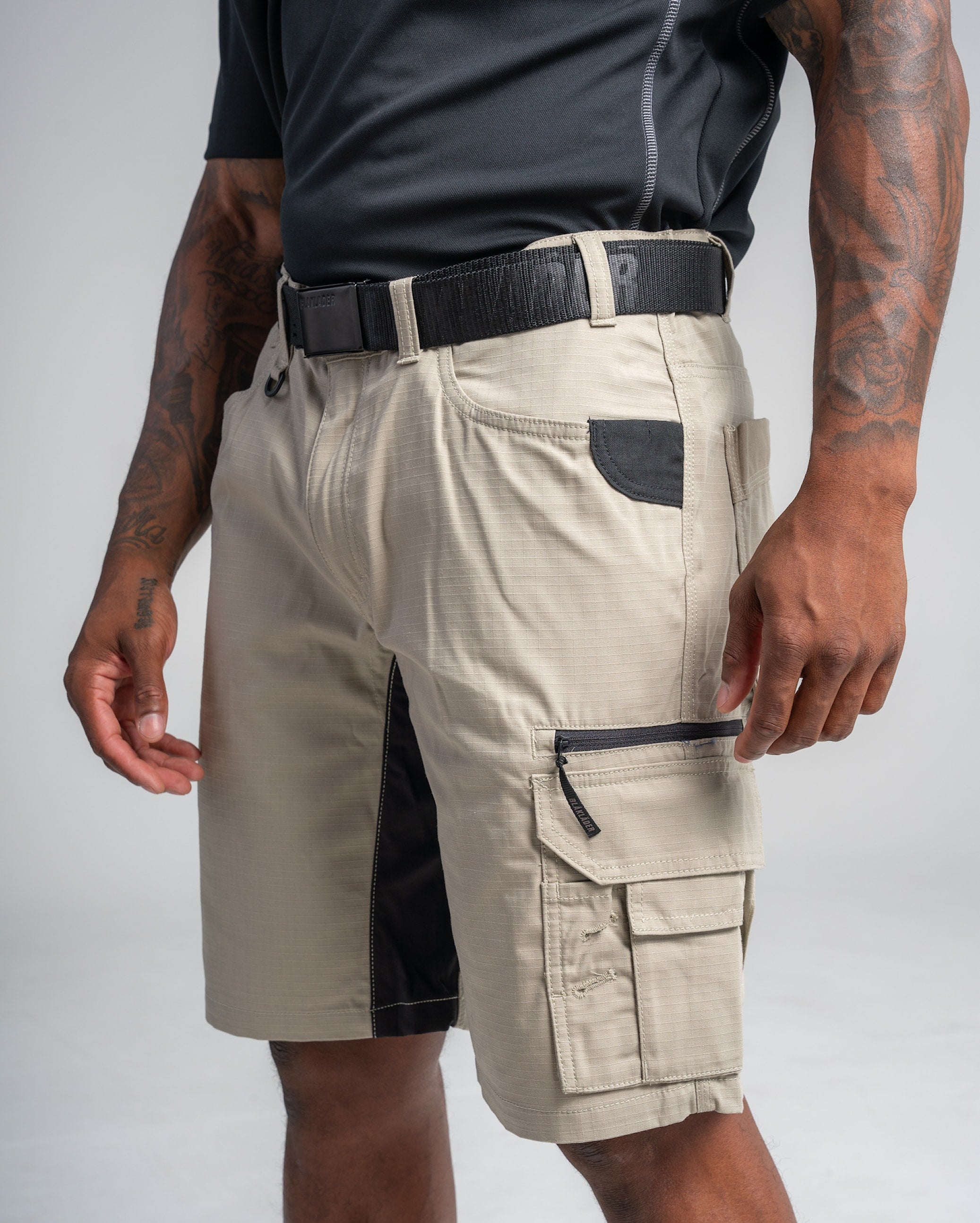 Blaklader Ripstop Shorts-11