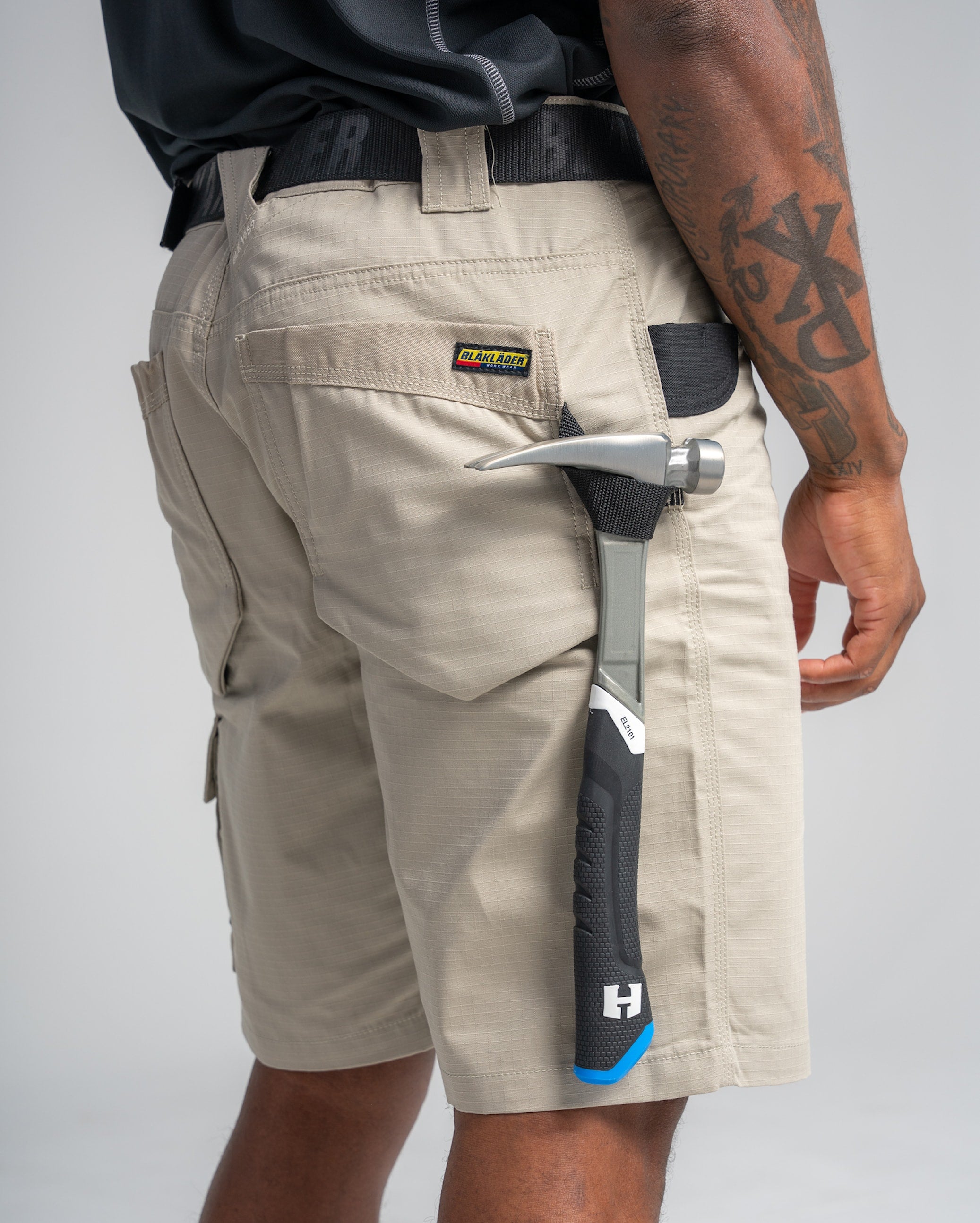 Blaklader Ripstop Shorts-13