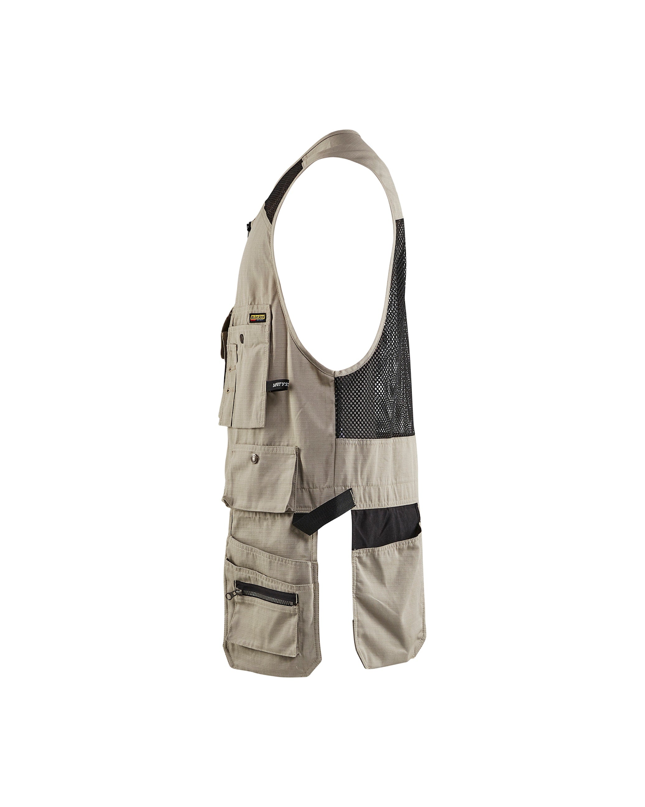 Blaklader Ripstop Kangaroo Mesh Work Vest-6