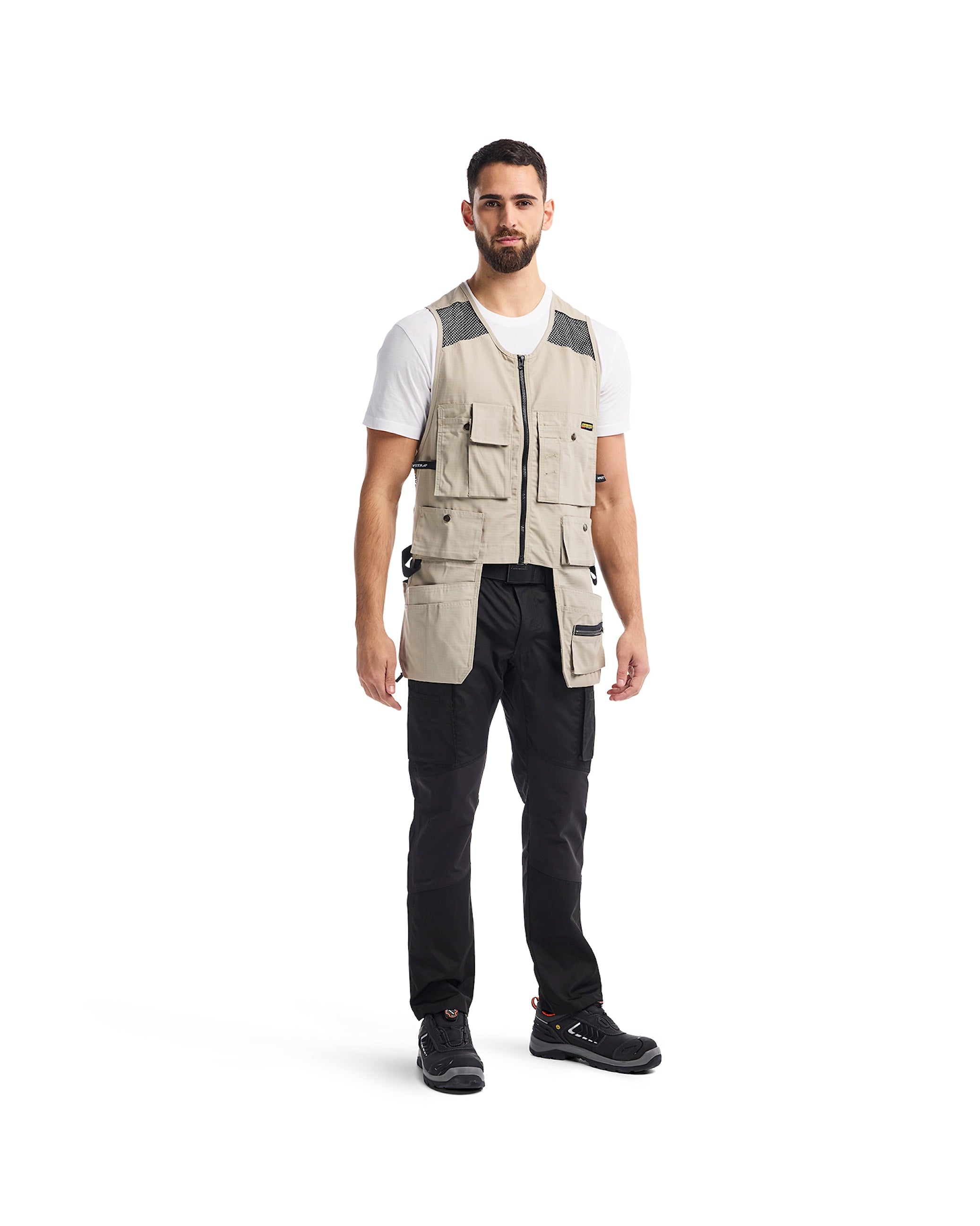 Blaklader Ripstop Kangaroo Mesh Work Vest-4