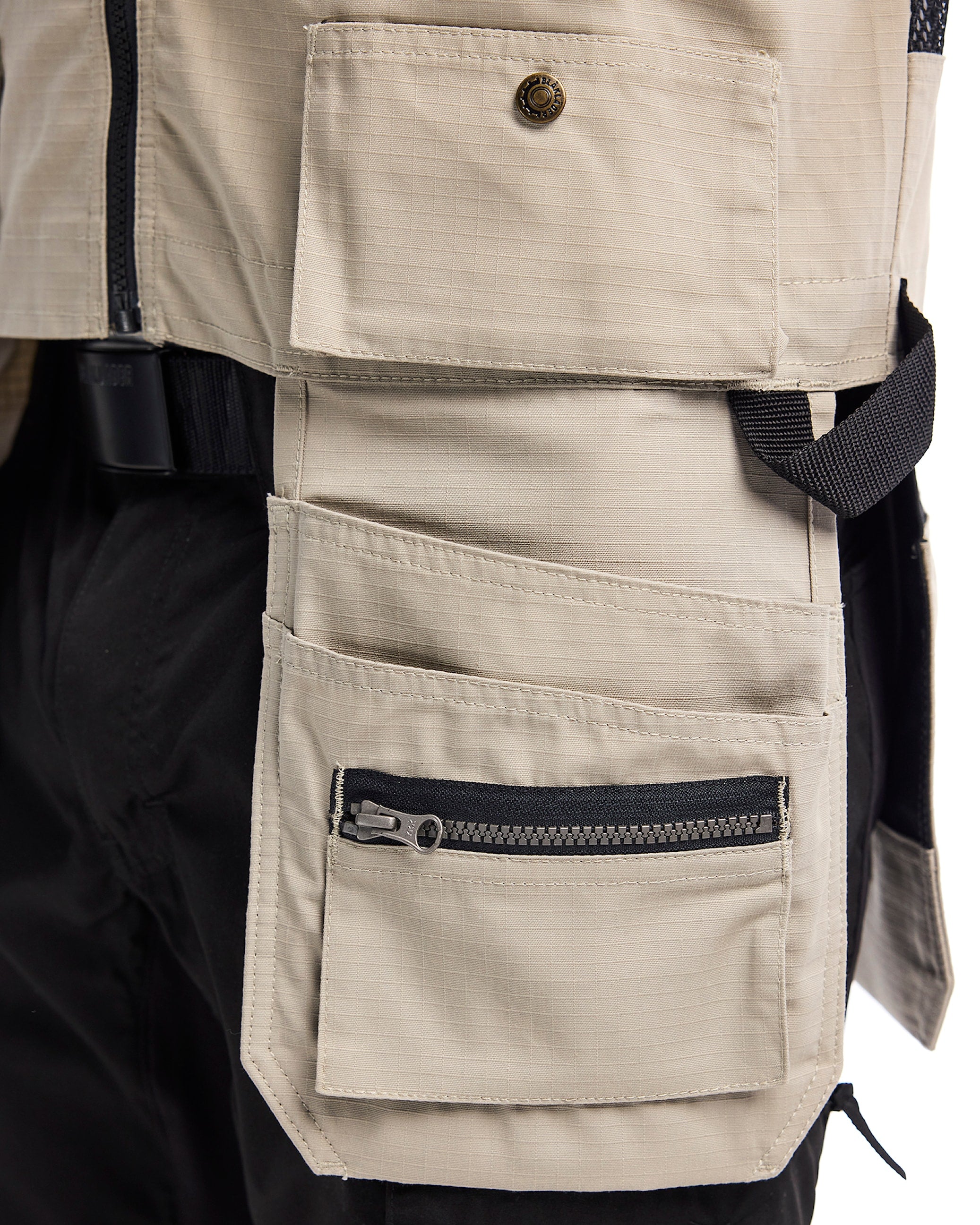 Blaklader Ripstop Kangaroo Mesh Work Vest-8