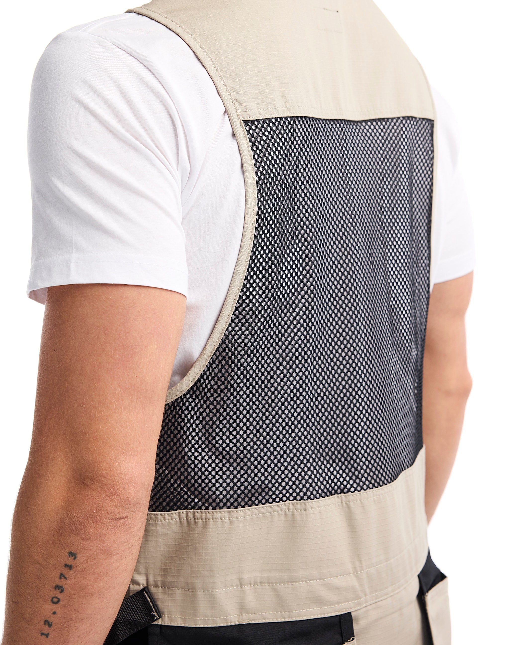 Blaklader Ripstop Kangaroo Mesh Work Vest-10