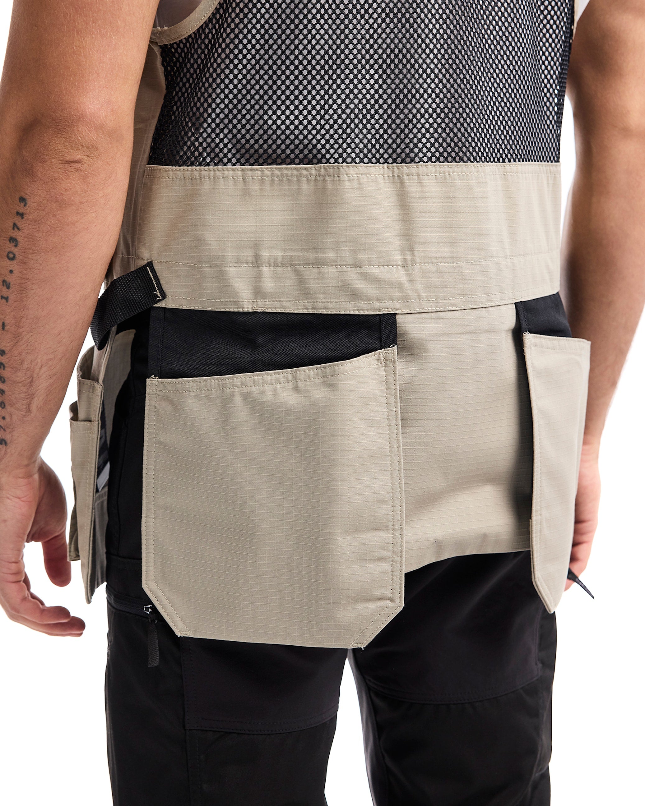 Blaklader Ripstop Kangaroo Mesh Work Vest-11