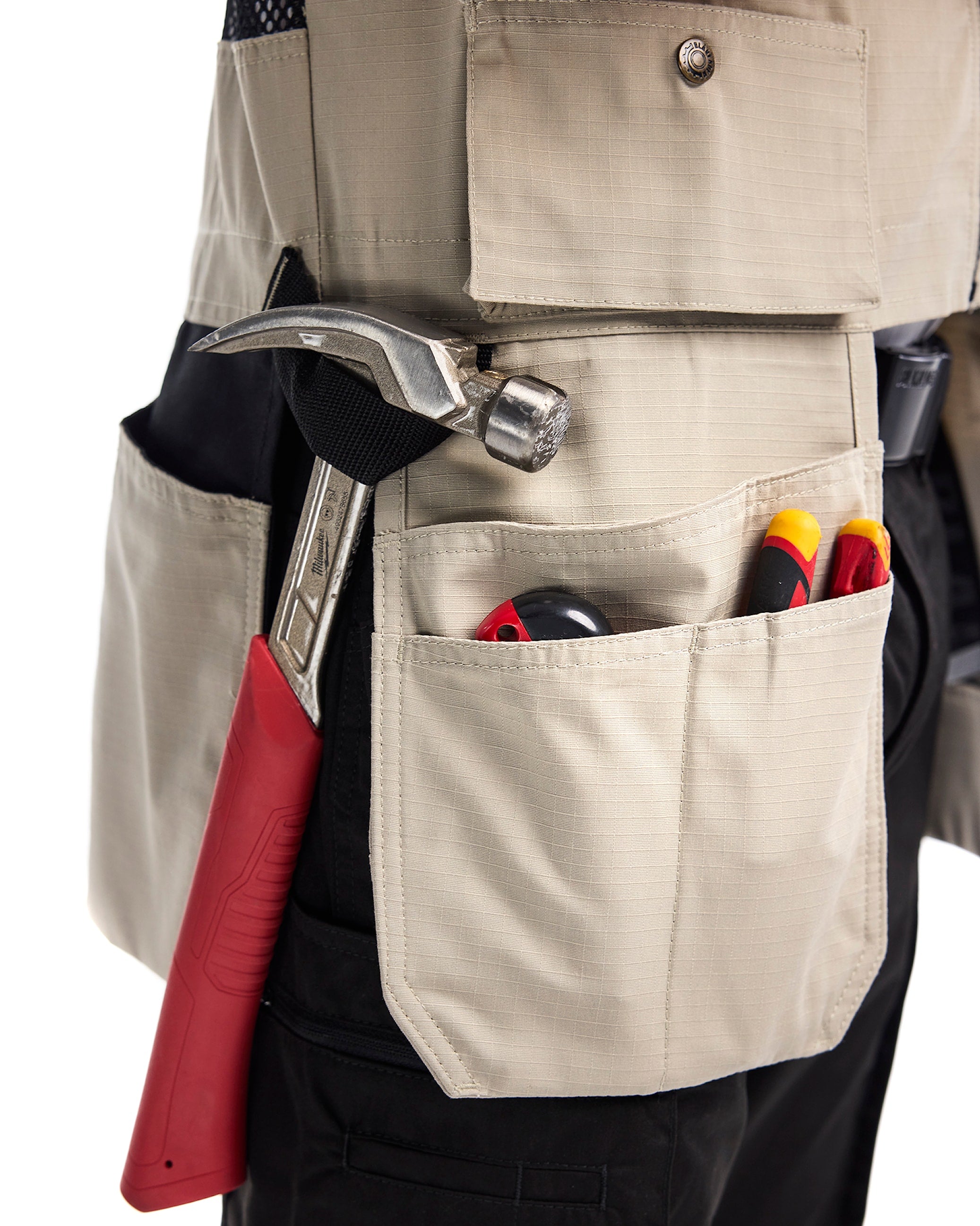 Blaklader Ripstop Kangaroo Mesh Work Vest-14