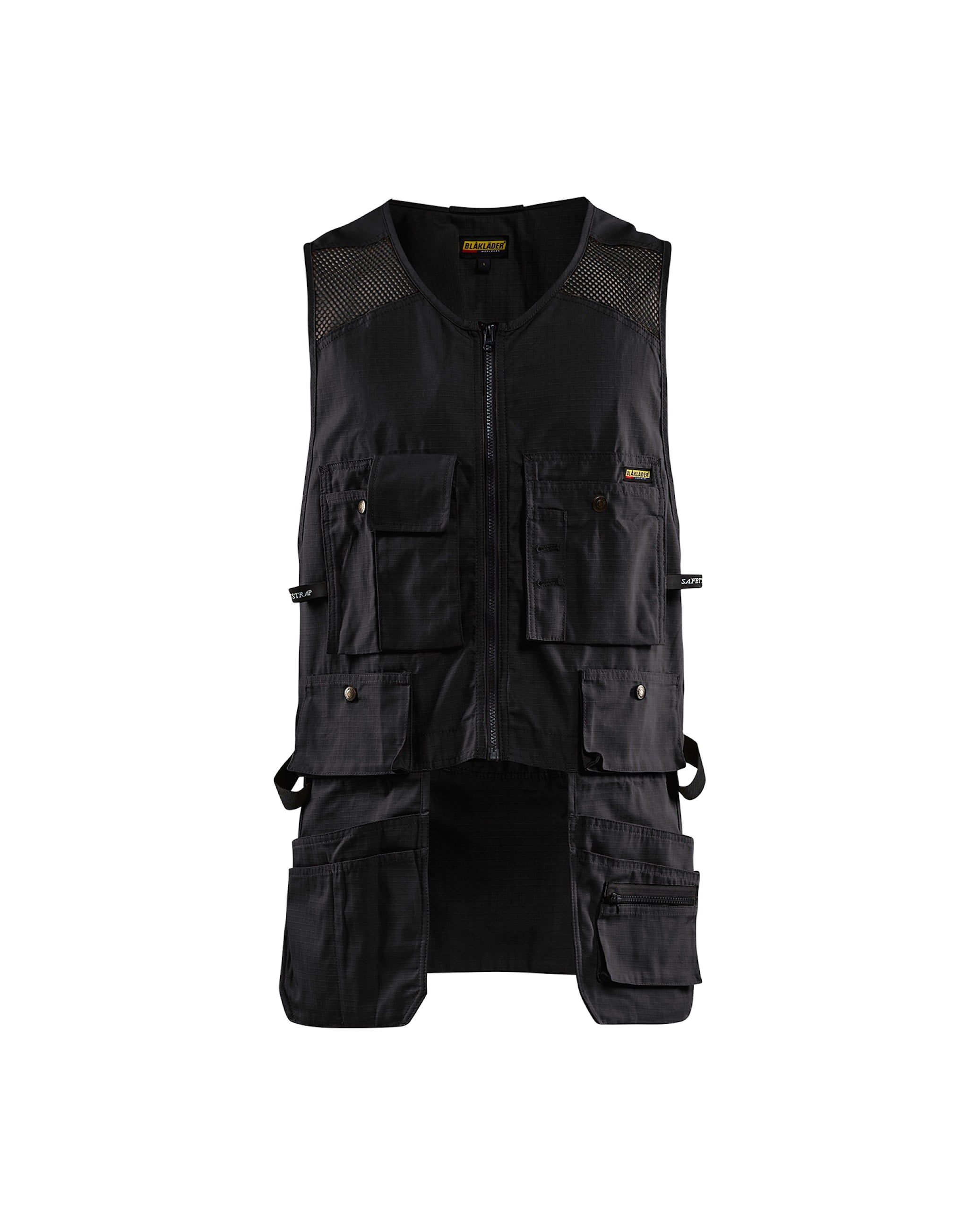 Blaklader Ripstop Kangaroo Mesh Work Vest-3
