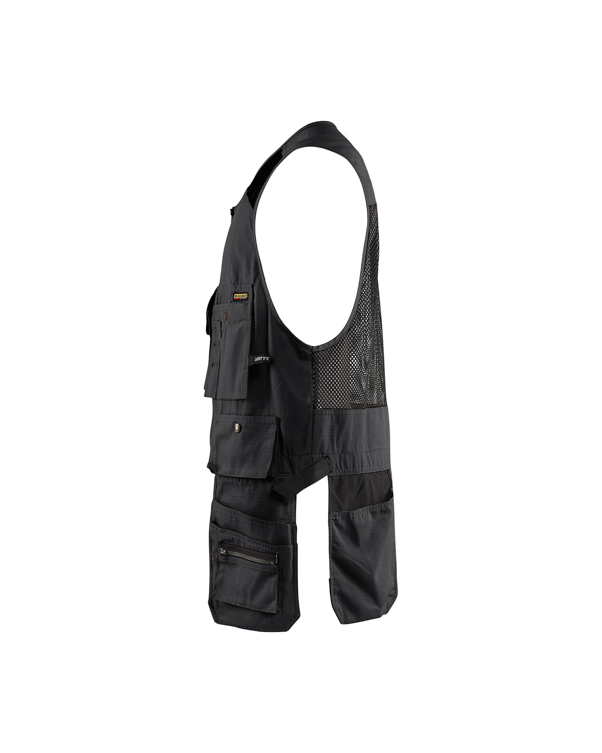 Blaklader Ripstop Kangaroo Mesh Work Vest-19