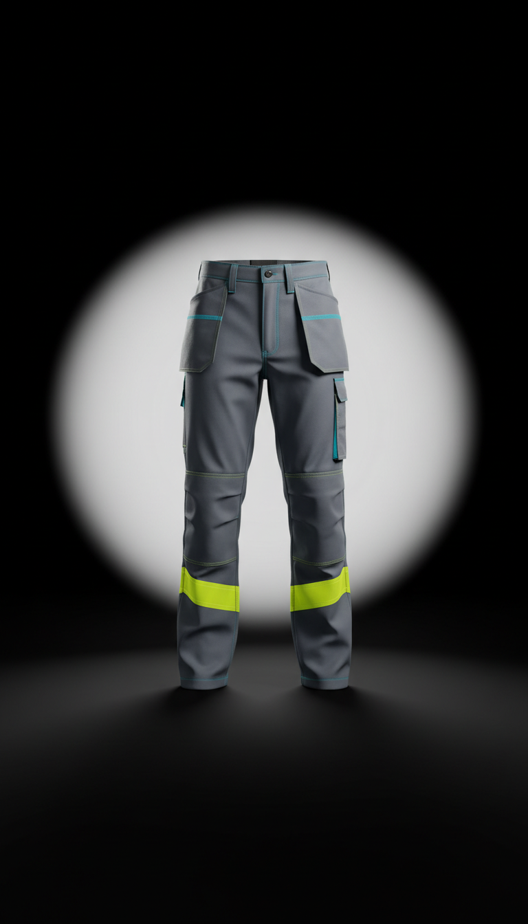 Reinforced Canvas Work Pants