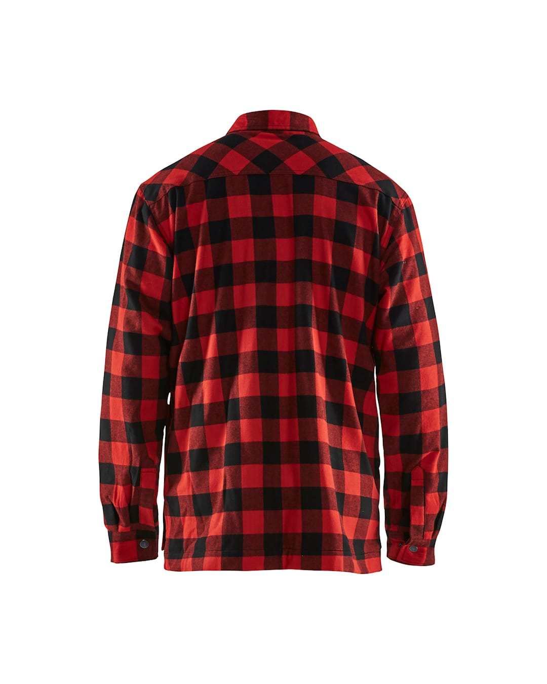 Blaklader Lined flannel shirt-2