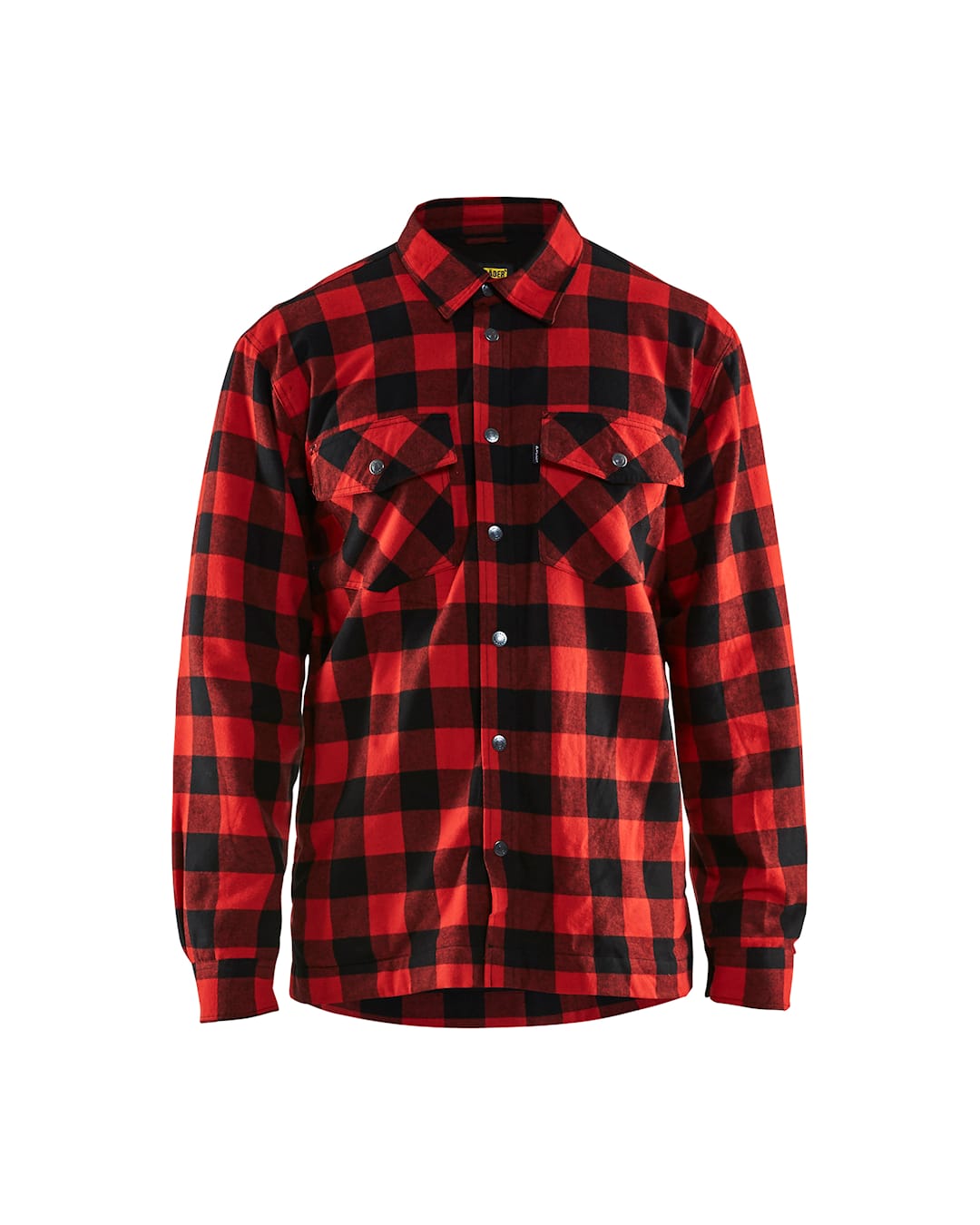 Blaklader Lined flannel shirt-1
