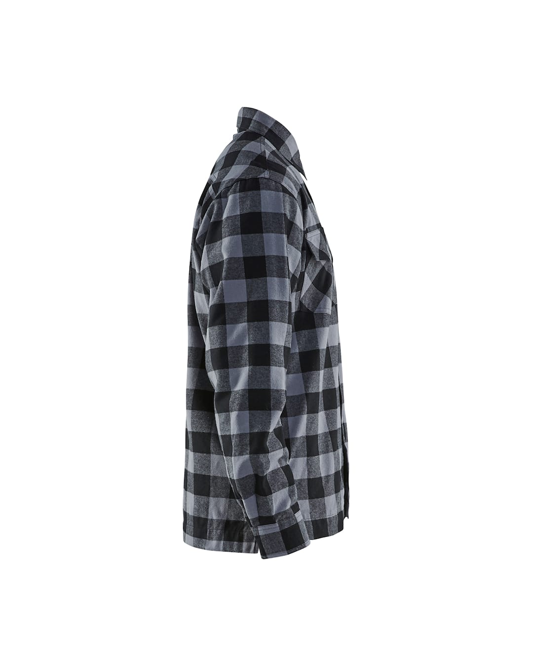 Blaklader Lined flannel shirt-8