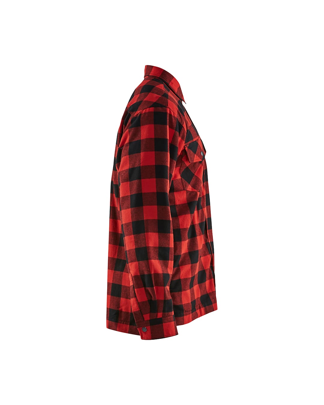 Blaklader Lined flannel shirt-4