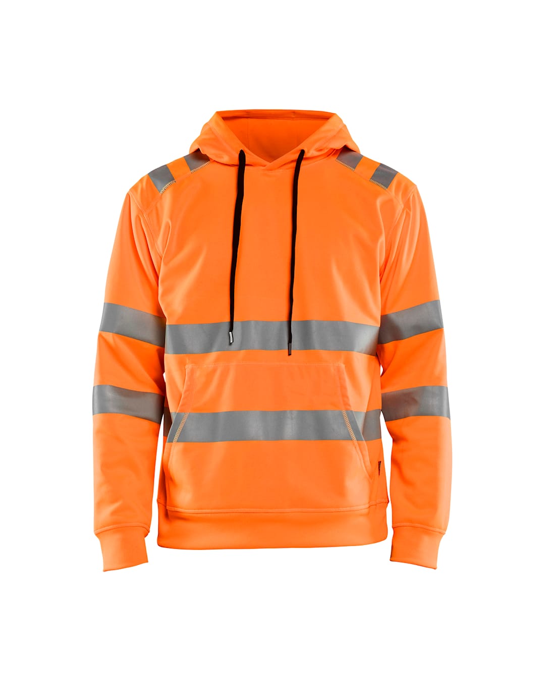 Blaklader HI-VIS Hooded Sweatshirt-2