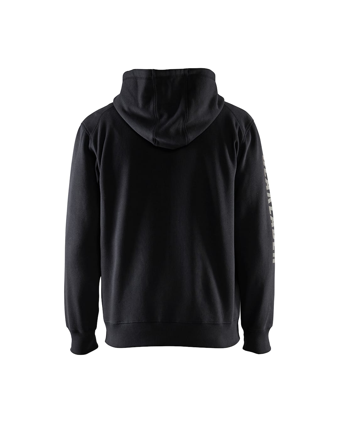 Blaklader Branded Hooded Zip-up Sweatshirt