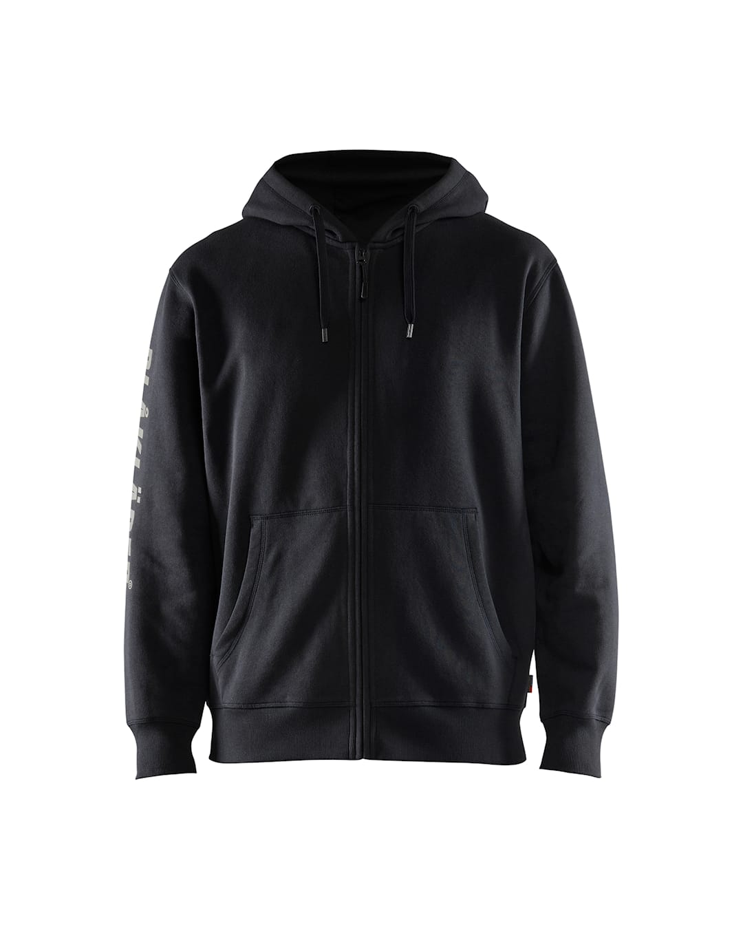 Blaklader Branded Hooded Zip-up Sweatshirt