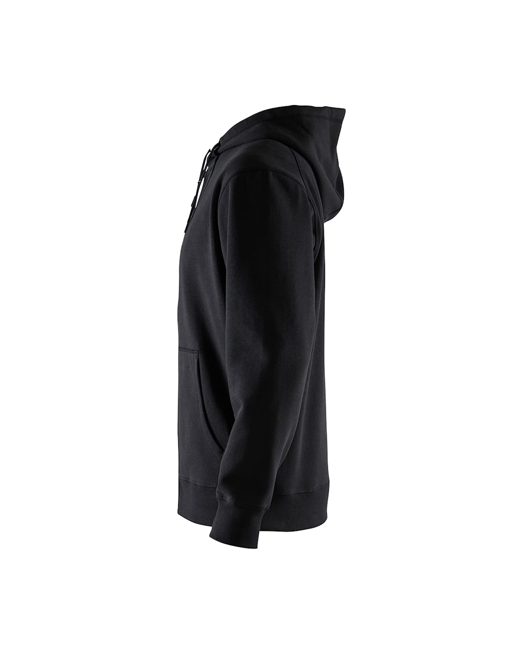 Blaklader Branded Hooded Zip-up Sweatshirt-11