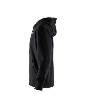 Blaklader Branded Hooded Zip-up Sweatshirt