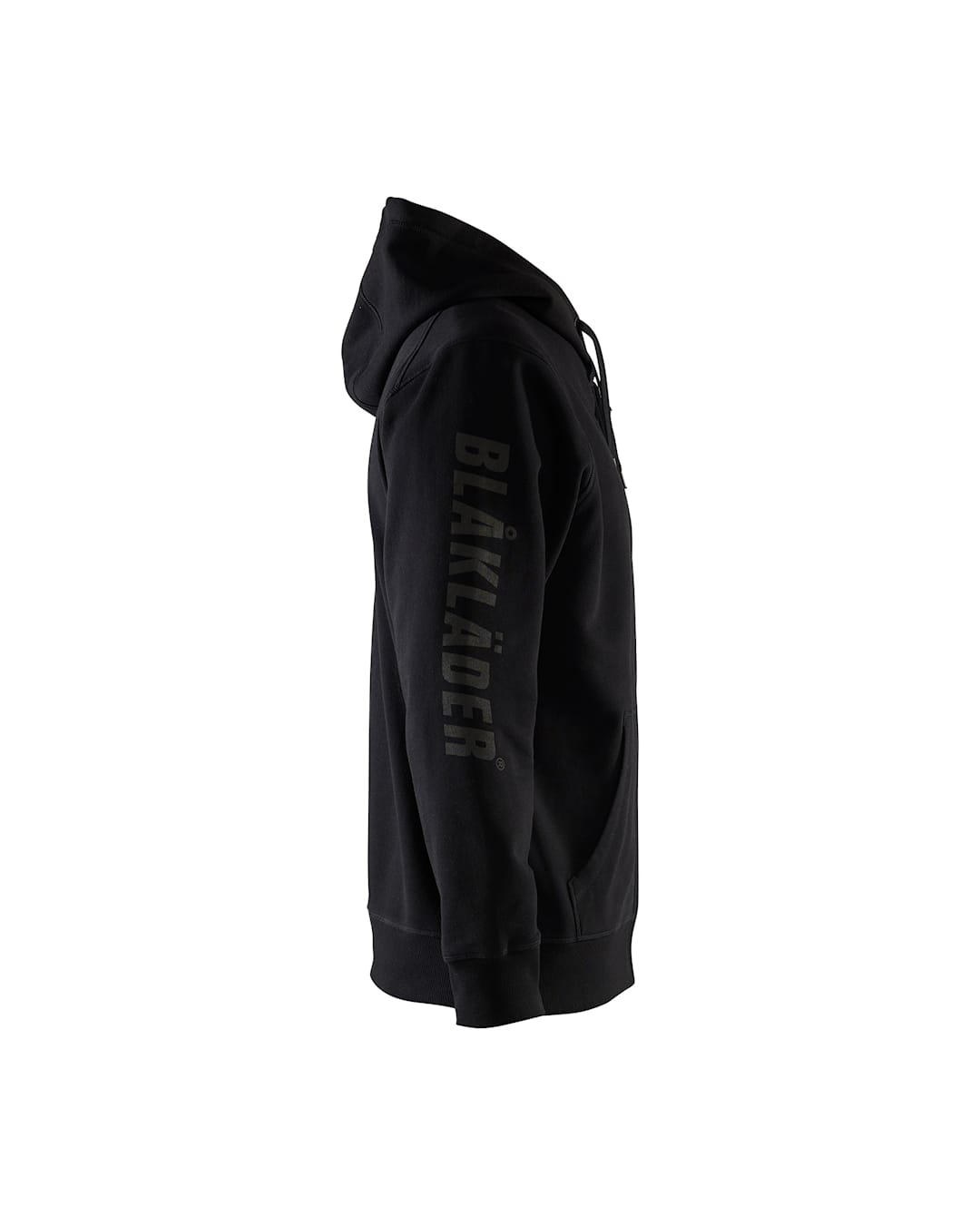 Blaklader Branded Hooded Zip-up Sweatshirt