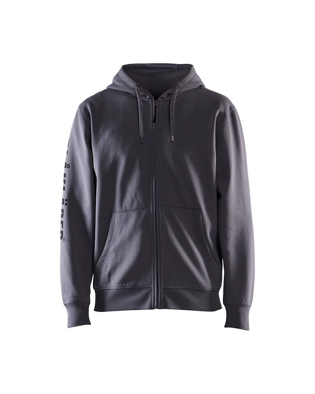 Blaklader Branded Hooded Zip-up Sweatshirt