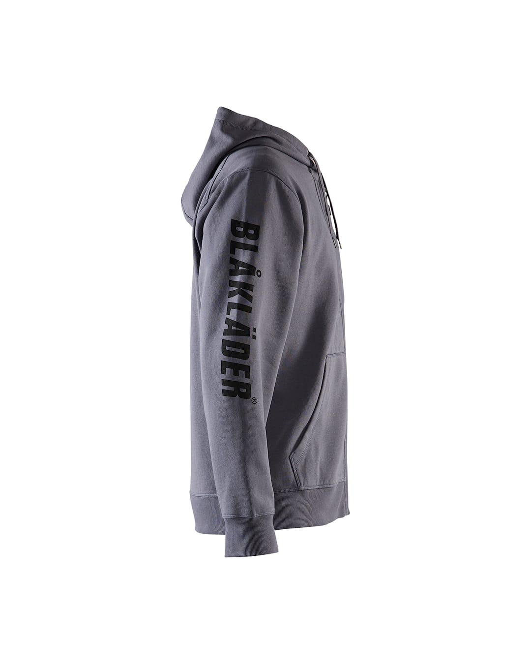 Blaklader Branded Hooded Zip-up Sweatshirt