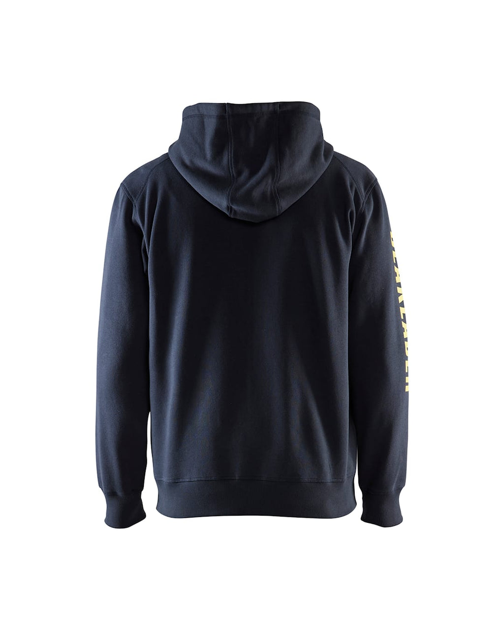 Blaklader Branded Hooded Zip-up Sweatshirt