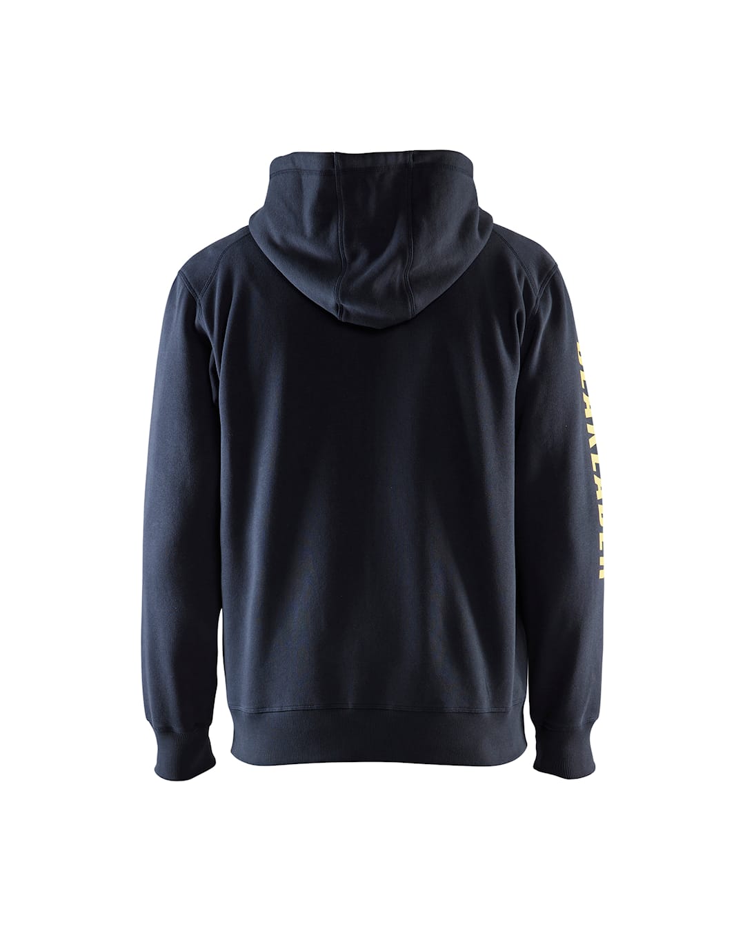 Blaklader Branded Hooded Zip-up Sweatshirt