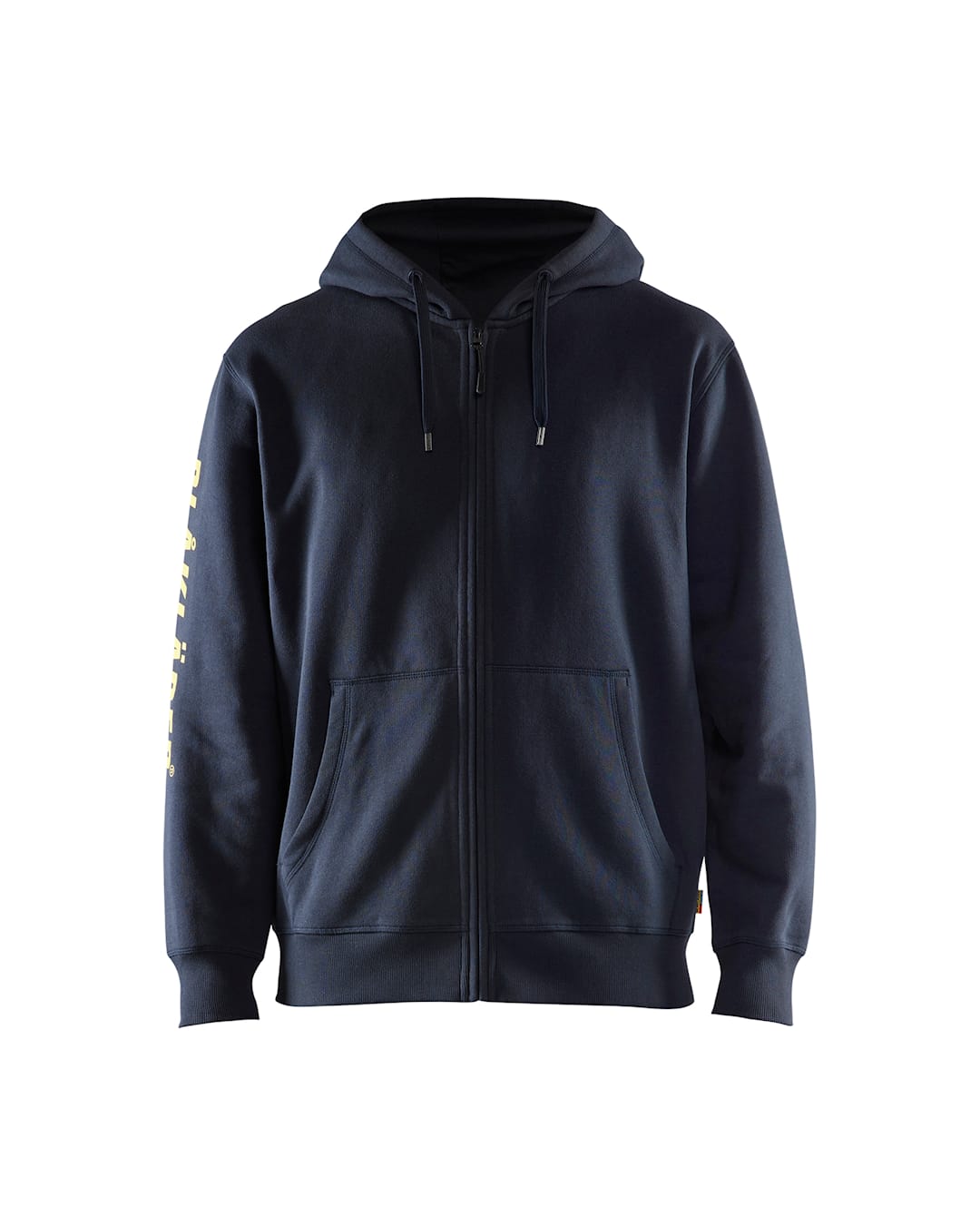 Blaklader Branded Hooded Zip-up Sweatshirt