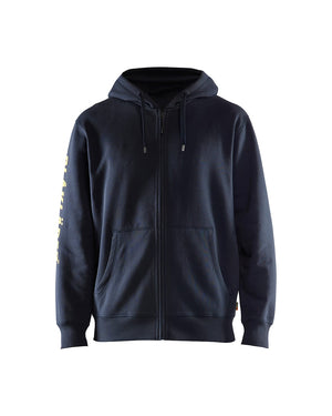 Blaklader Branded Hooded Zip-up Sweatshirt
