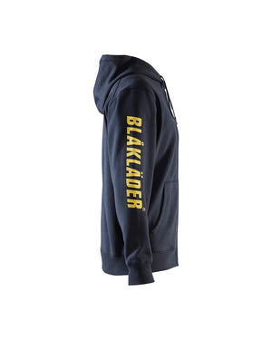 Blaklader Branded Hooded Zip-up Sweatshirt