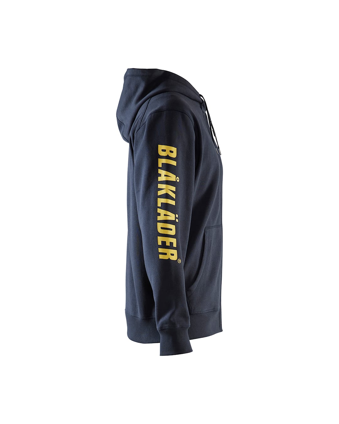 Blaklader Branded Hooded Zip-up Sweatshirt