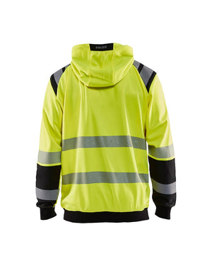 Blaklader Hi-Vis Zip Sweatshirt