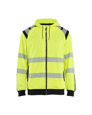 Blaklader Hi-Vis Zip Sweatshirt