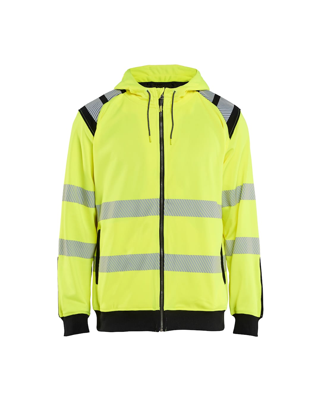 Blaklader Hi-Vis Zip Sweatshirt